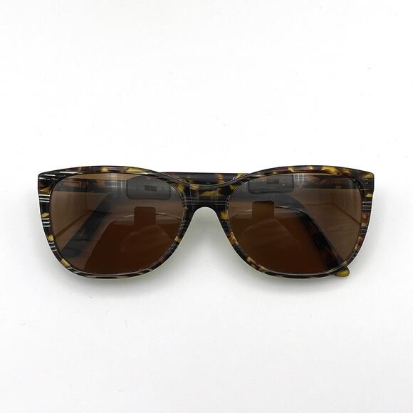 KIRKLAND SIGNATURE Men's Striped Tortoise Frame Alamos Eyeglasses (56/17 140) - Picture 7 of 7